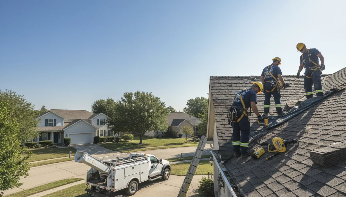 Emergency Roof Repair in Friendship, TN near me